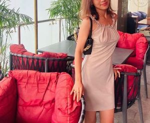Cute Beige Mini Dress