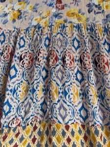 Peplum Style Kurta