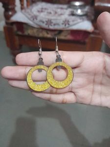 Sparkly Statement Earrings Set