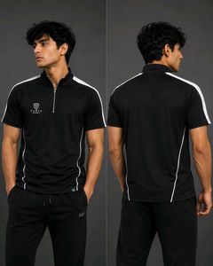 Paris Sport Quarter Zip T-Shirt