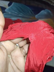Red Embroidered suit