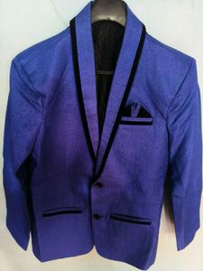 Stylish Blue Party Blazer