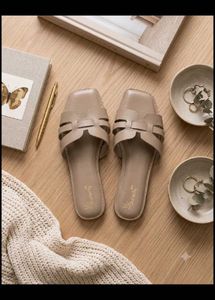 Women's Beige Wedge Sandals