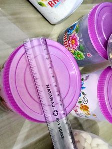 Vintage Rholex Storage 6-Containers🌟