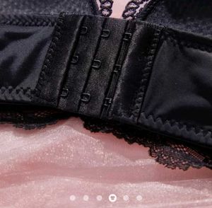 Elegant Black Lace Bra
