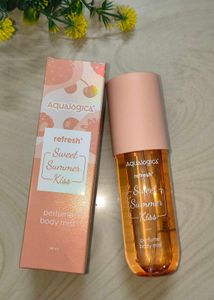Aqualogica Sweet Summer Kiss Body Mist