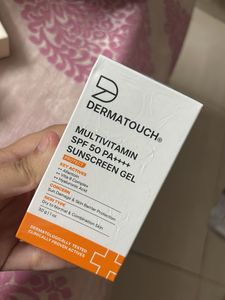 Dermatouch Multivitamin Sunscreen Gel SPF 50