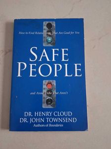 Safe People Book by Dr. Henry Cloud