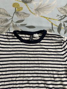 Striped Long Sleeve Top
