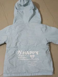 Cute Kids Light Blue Jacket