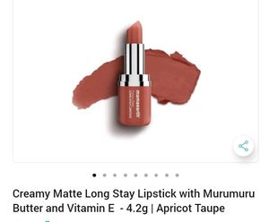 Mamaearth Matte Long Stay Lipstick Pack Of 2
