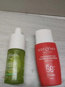 Dot &amp; Key Skincare Serum &amp; Tinted Sunscreen