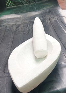 India Marble Granite Imam Dasta, Mortar and Pestle