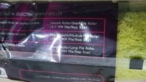 Pack 3 Asian Painting Tray 📥&amp; Rooler &amp; Brush