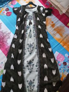 Ethnic Dress/ Kurta And Shrug