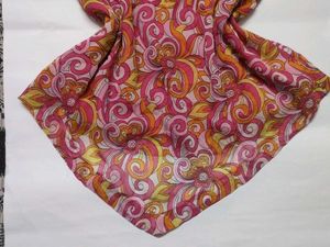 Y2K print bustier top