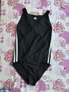 Adidas Black One-Piece Swimsuit