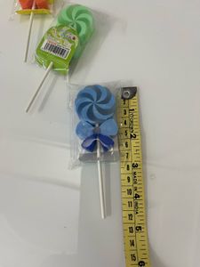 Lollipop Eraser Set of 3