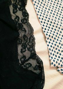Very Cute N Beautiful Top With Dot Shorts