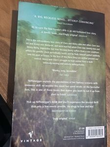 The Time Traveler's Wife by Audrey Niffenegger