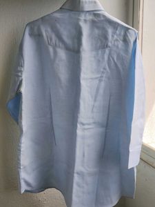 Light Blue Button-Up Shirt