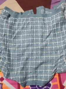 Chic Plaid Cardigan