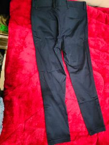 Classic Navy Blue Trousers