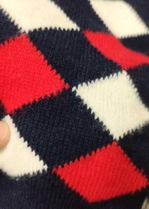 Stylish Argyle Pattern muffler