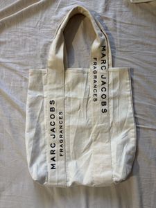 Marc Jacobs fragrance Tote Bag