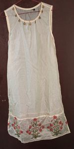 NEW Net stylish UNIQUE Kurti - { Never Used }