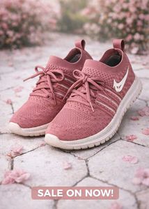 👟Pink Knit Shoes