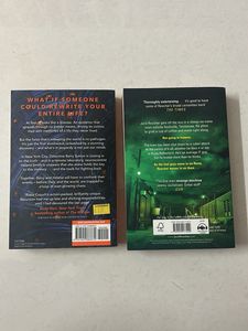 Lee Child &amp; Blake Crouch Books