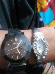 Designer Earrings &amp; Watch Set