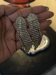 Combo of 2 Earrings (Chic Statement)