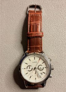 LIGE Men's Chronograph Watch