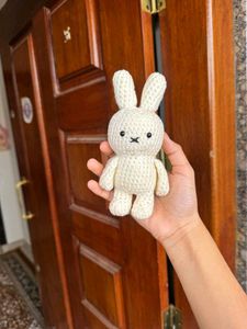 Handmade Crochet Bunny Plush
