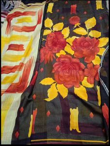 Beautiful Floral Saree