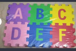 Kids Puzzle 37 Pcs Alfabet (Absolutely New)