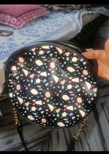 Chic Black Handbag