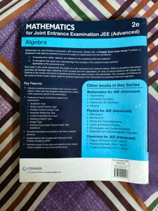JEE Advanced Mathematics Book