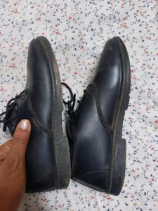 School Shoe Black