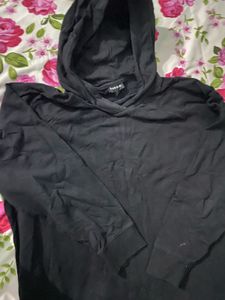 Torrid Black Hoodie - Comfortable Casual Wear