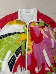 Vintage Graphic Track Jacket 🇺🇸