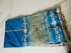 Beautiful Blue Lehenga Choli Set