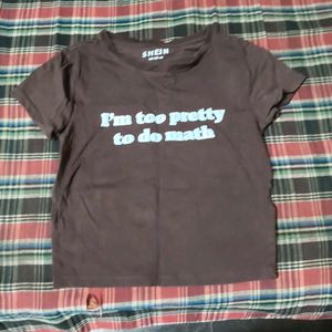 SHEIN Graphic T-Shirts (Set of 2)