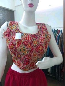 Pink Ethnic Kurta Set with Jacket