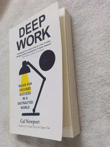Deep Work: Rules for Focused Success