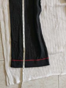 SOMA Comfy Grey Cropped Lounge Pants