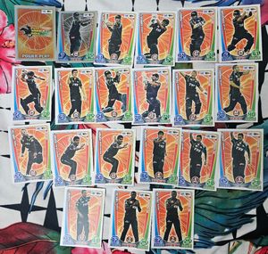 Topps 2012 Cricket Attax set