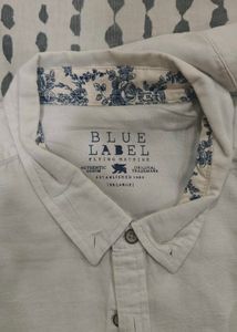 Flying Machine linen cotton shirt